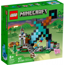 Klocki LEGO 21244 Bastion miecza MINECRAFT